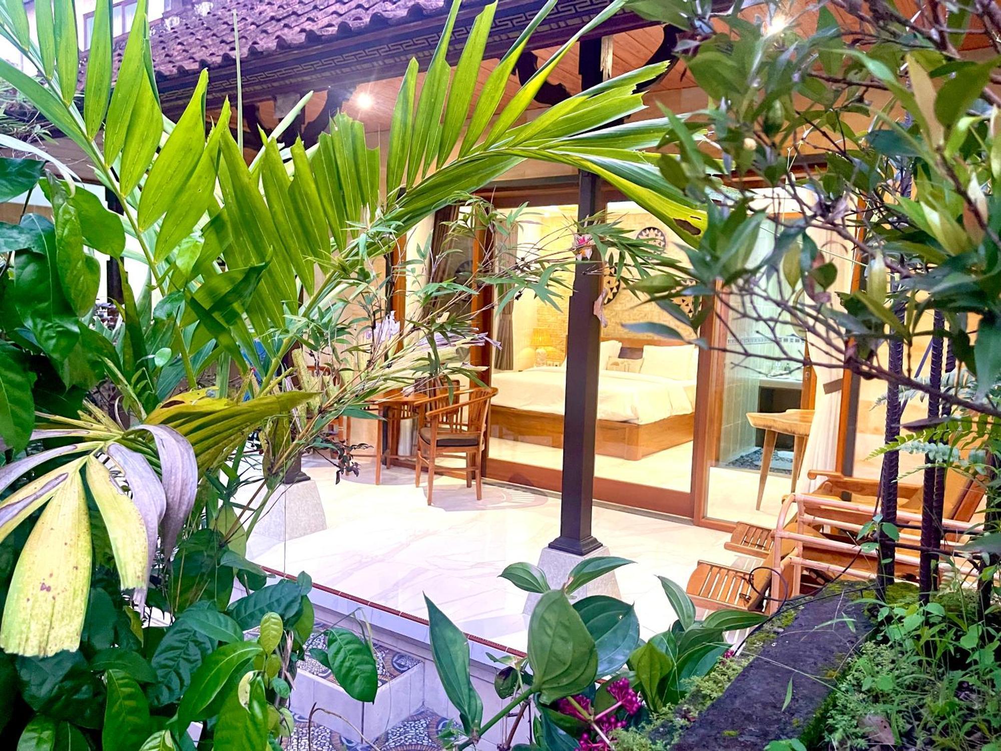 Ayu Homestay อูบุด ภายนอก รูปภาพ