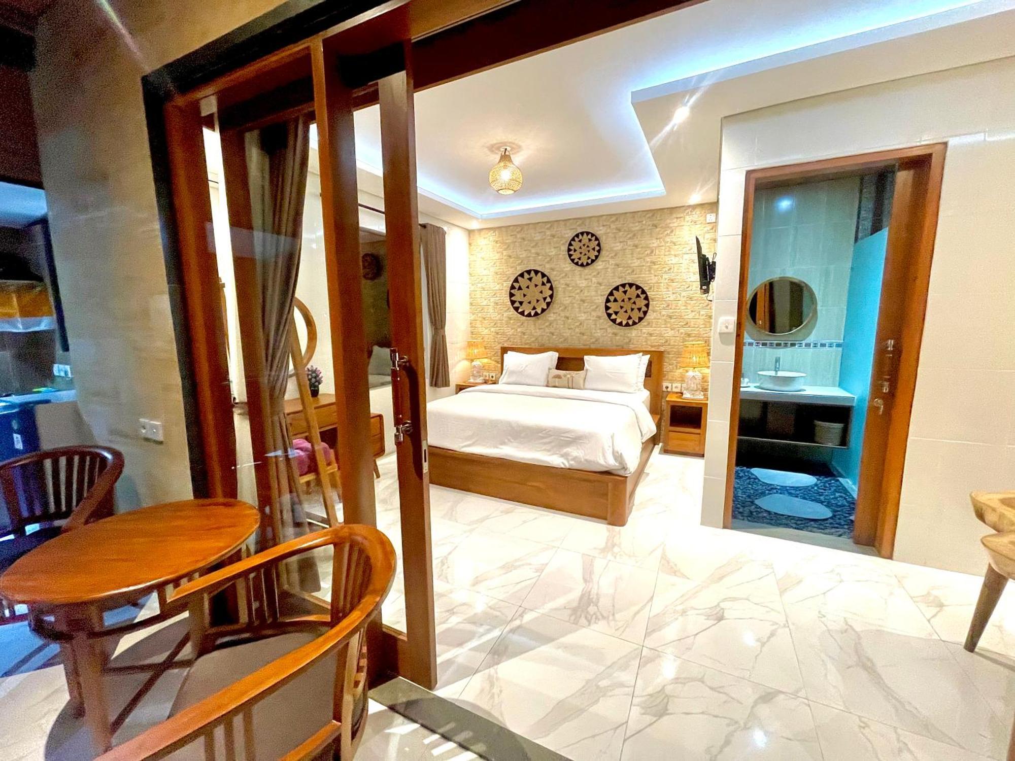 Ayu Homestay อูบุด ภายนอก รูปภาพ