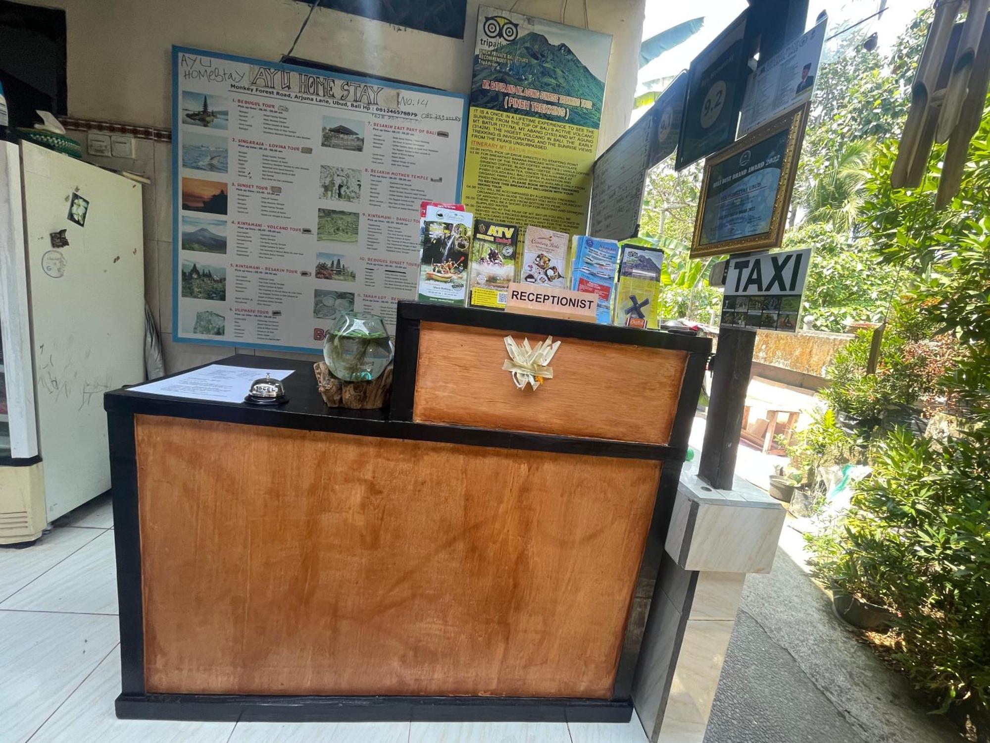 Ayu Homestay อูบุด ภายนอก รูปภาพ