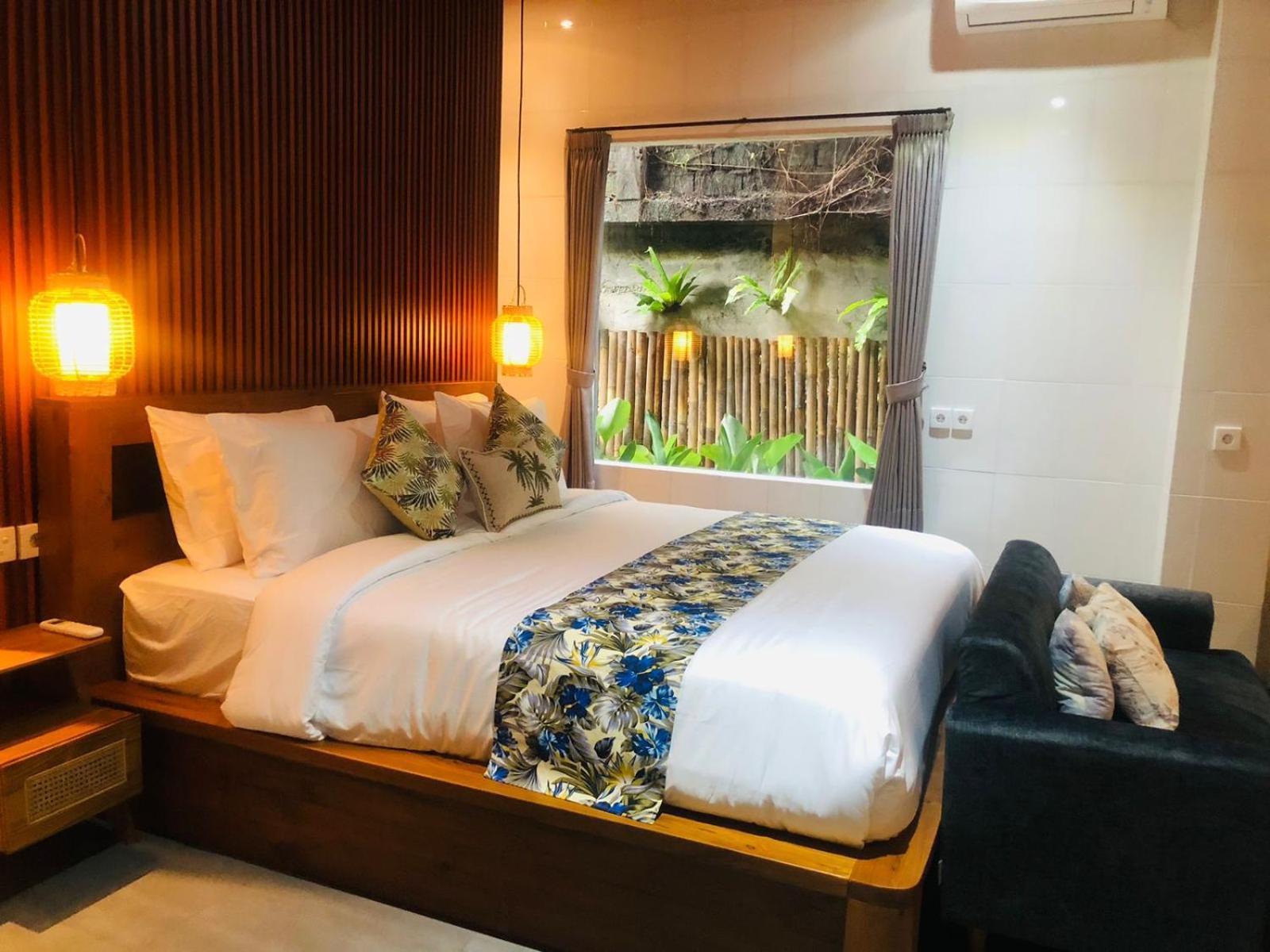 Ayu Homestay อูบุด ภายนอก รูปภาพ