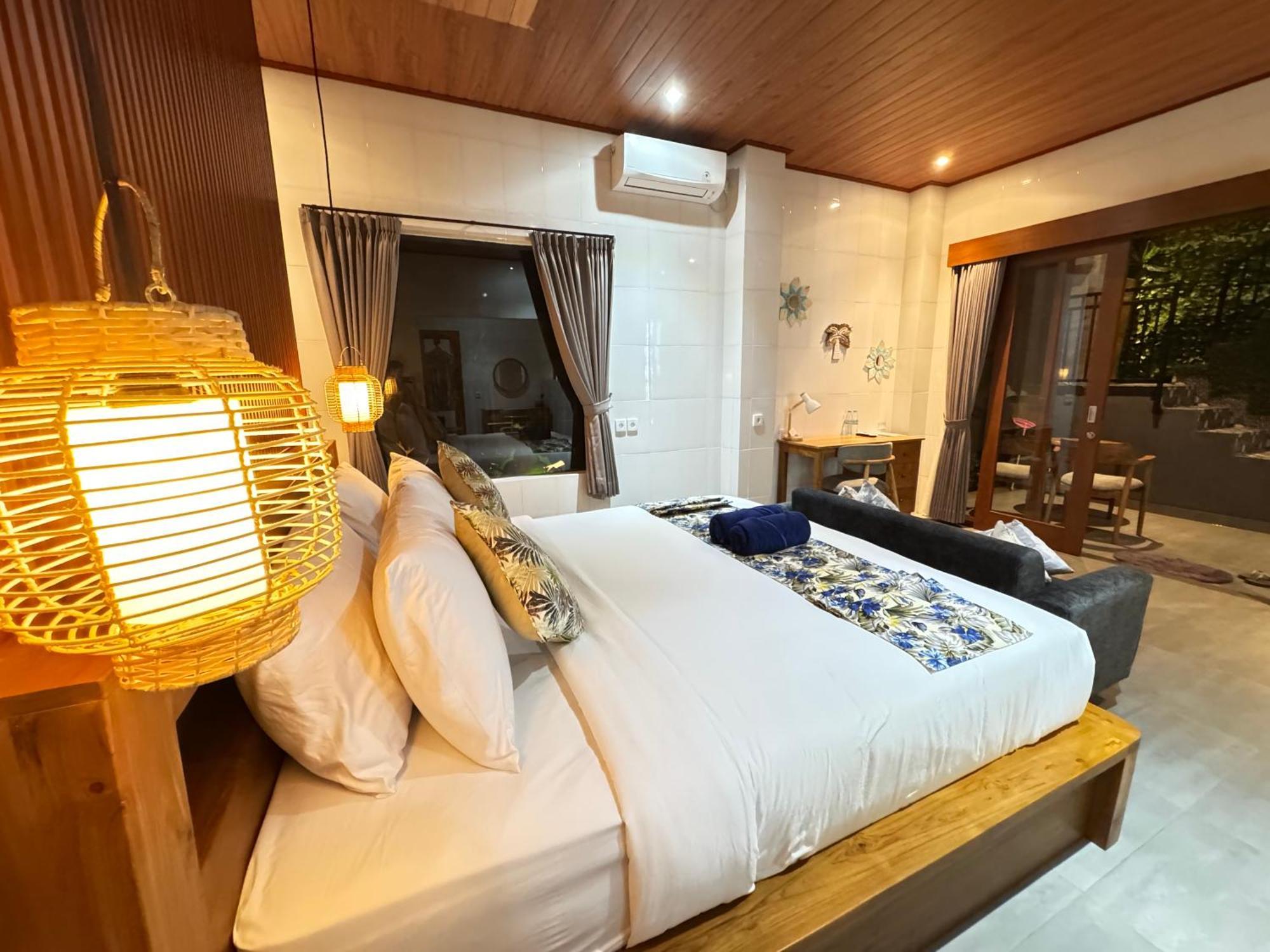Ayu Homestay อูบุด ภายนอก รูปภาพ