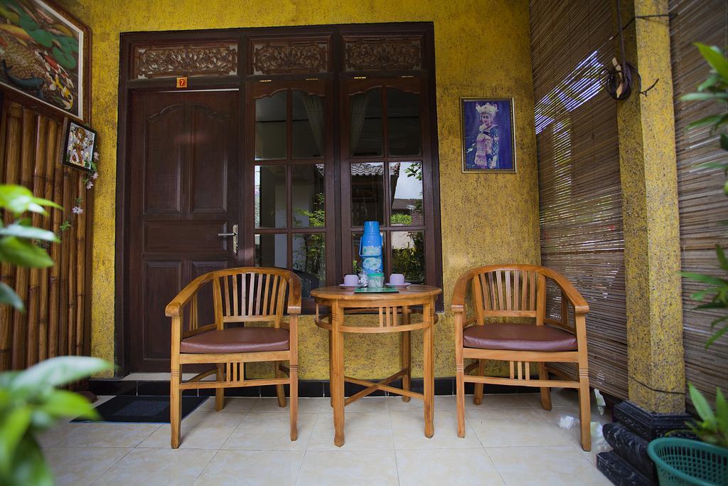Ayu Homestay อูบุด ภายนอก รูปภาพ