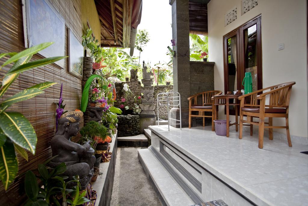 Ayu Homestay อูบุด ภายนอก รูปภาพ