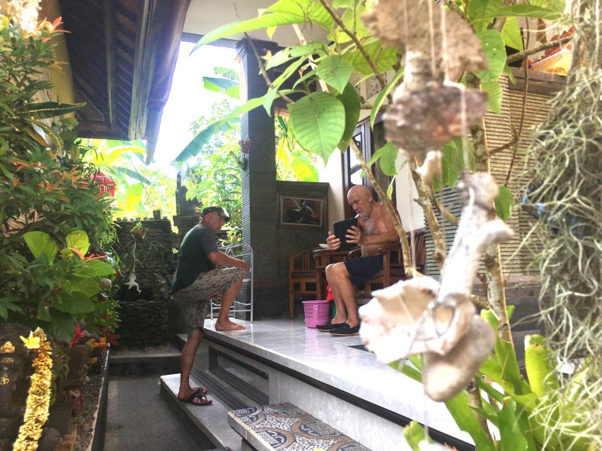 Ayu Homestay อูบุด ภายนอก รูปภาพ