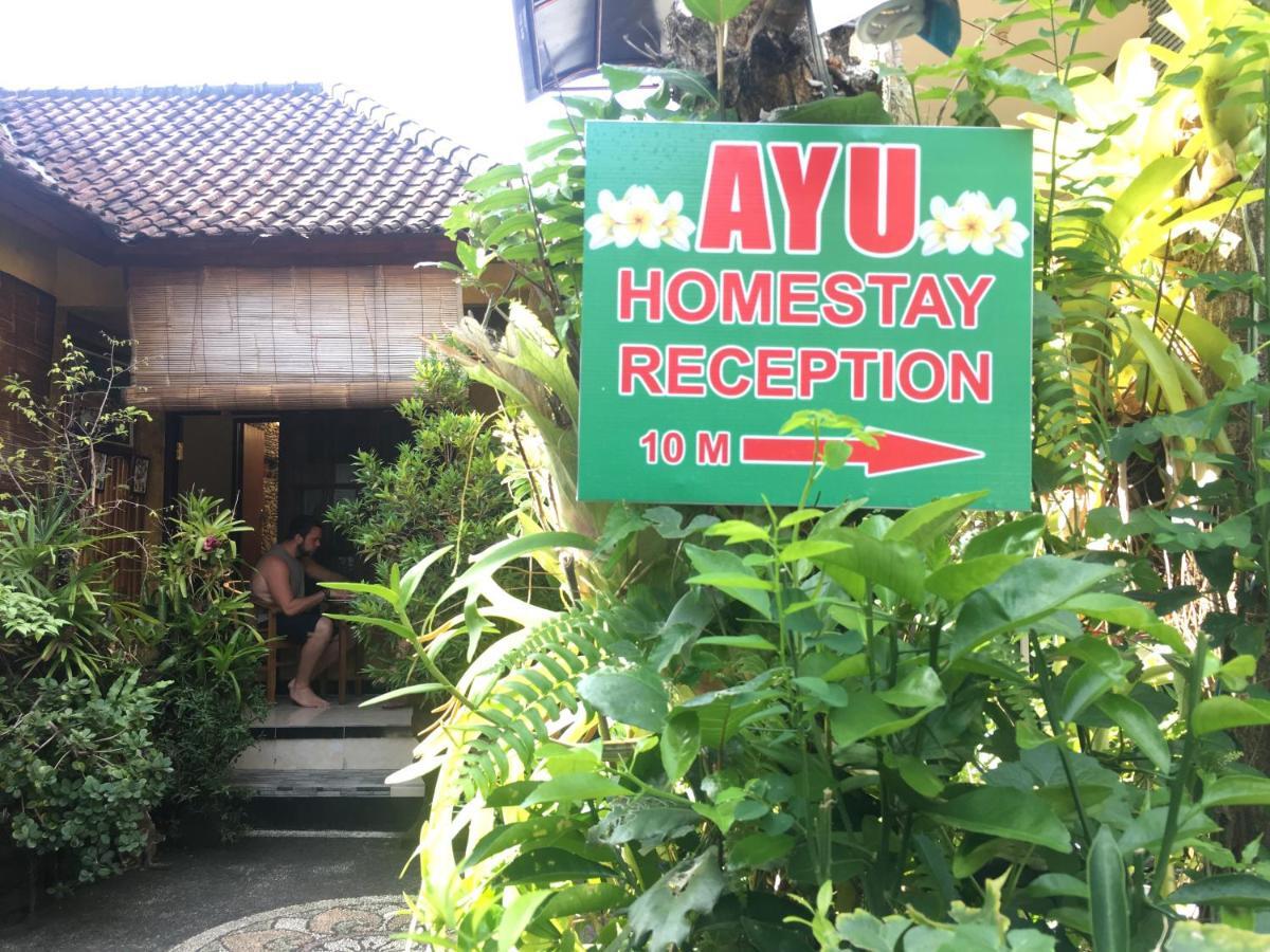 Ayu Homestay อูบุด ภายนอก รูปภาพ